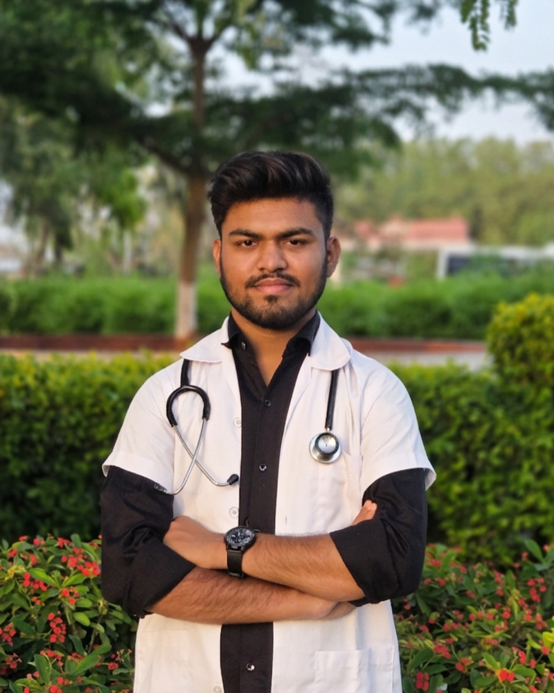 Portrait of Dr. Jiten Patel